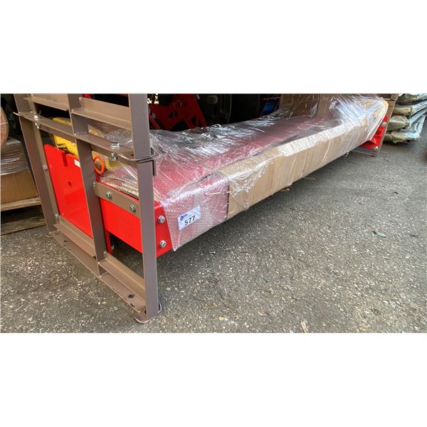 AGT ATK-B1000 RED INDUSTRIAL 1,190.5 LBS CAPACITY HYDRAULIC 2 POST 4 POINT AUTOMOTIVE HOIST