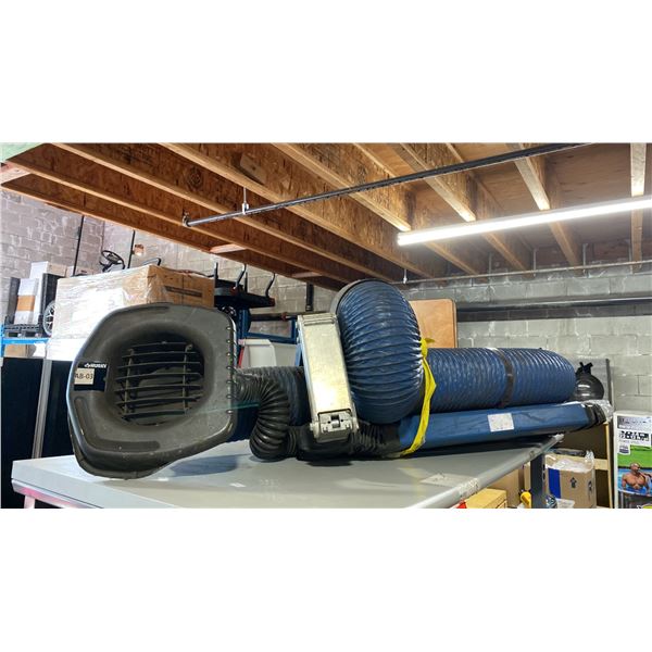 NEDERMAN INDUSTRIAL FUME EXTRACTOR ATTACHMENT SYSTEM