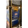 Image 6 : IRANCH IRTPL 10,000 LBS CAPACITY BLUE 2 POST HYDRAULIC / ELECTRIC INDUSTRIAL 4 POINT VEHICLE LIFT