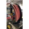 Image 4 : PRO POINT AIR HOSE REEL, BLUE EXTENSION CORD & RED AIR HOSE LINE