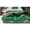 Image 2 : SOCKET FUSION WELDER KIT IN GREEN METAL TRANSPORT CASE