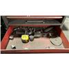 Image 10 : 7 DRAWER SMALL MOBILE TOOL CHEST WITH ASSORTED TOOL CONTENTS, RED METAL TOOLBOX WITH ASSORTED