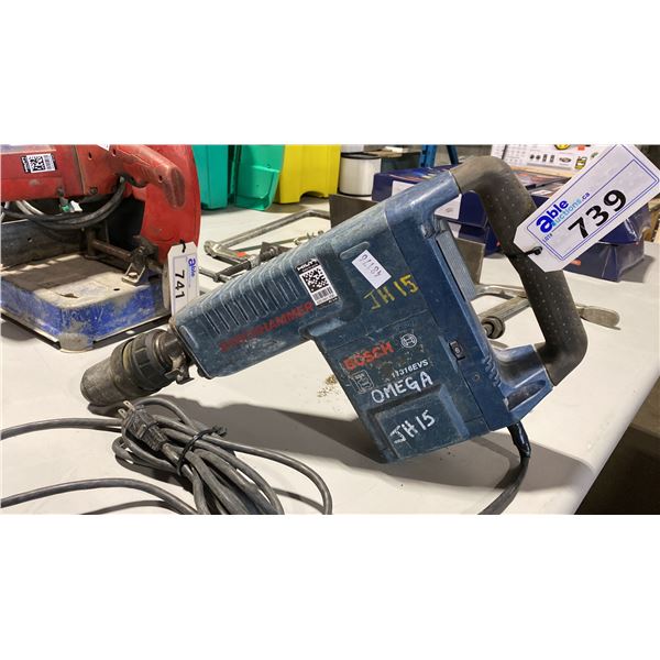 BOSCH 11316EVS ELECTRIC DEMOLITION HAMMER