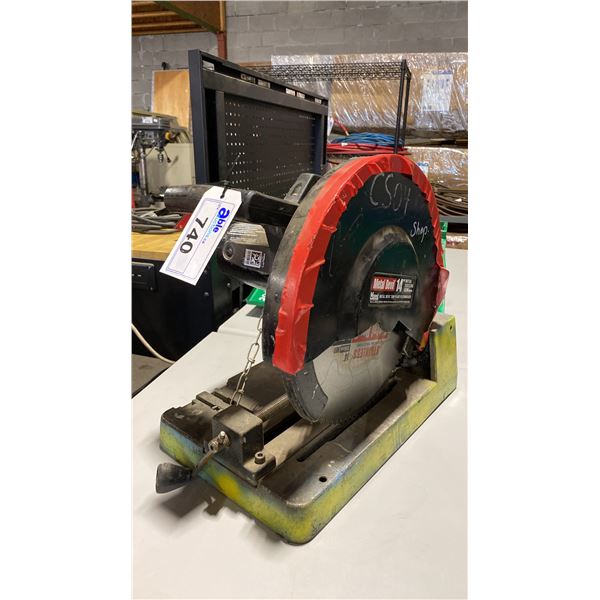 METAL DEVIL 14" METAL CUTTING SAW