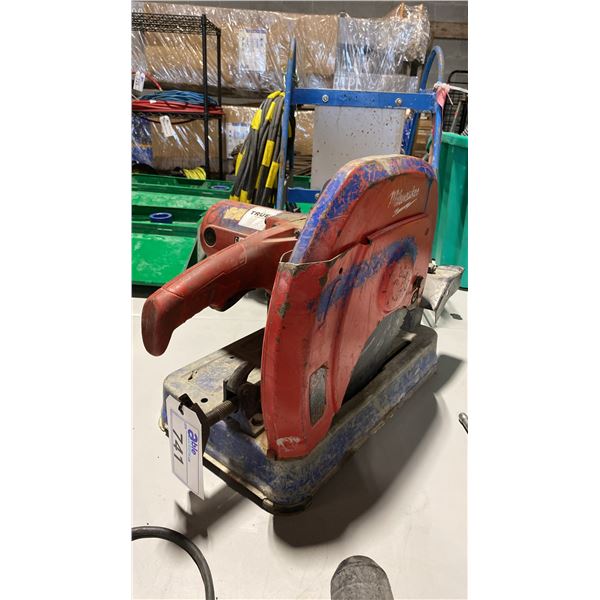 MILWAUKEE METAL CUTTING SAW