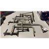 Image 1 : GROUP OF 6 ASSORTED HEAVY DUTY WELDING CLAMPS