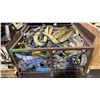Image 3 : METAL CRATE OF ASSORTED HEAVY DUTY LIFTING STRAPS *CRATE INCLUDED*