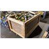 Image 2 : WOODEN CRATE OF ASSORTED HEAVY DUTY LIFTING STRAPS *CRATE INCLUDED*