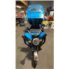 Image 9 : IRANCH IRET13 HIGH END 800W ELECTRIC TRICYCLE WITH DROP SIDE MANUAL DUMP BED *COLOUR BLUE*