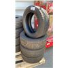 Image 2 : SET OF 4 GOODYEAR ASSURANCE VEHICLE TIRES - M+S 215/55R16 97H