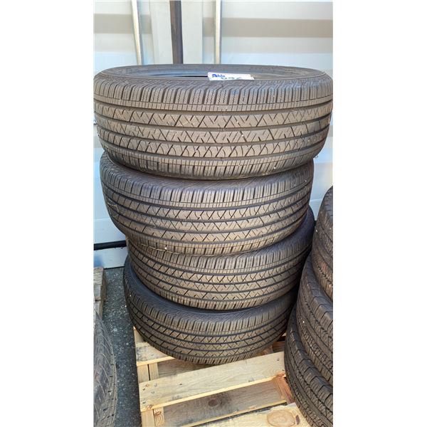 SET OF 4 CONTINENTAL CROSSCONTACT LX SPORT VEHICLE TIRES - M+S 245/50R20 102H