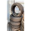 Image 2 : SET OF 4 BRIDGESTONE BLIZZAK DM-V2 VEHICLE TIRES- M+S 235/55R19 105T