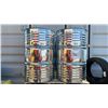 Image 2 : PALLET OF 4 INDUSTRIAL STEEL DRUMS
