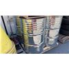Image 3 : PALLET OF 4 INDUSTRIAL STEEL DRUMS