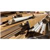 Image 3 : LARGE STACK OF ASSORTED WOOD BOARDS & MOULDINGS