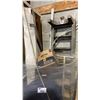 Image 3 : PALLET OF ASSORTED DOORS, OFFICE CHAIR & MISC ITEMS