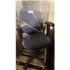 Image 4 : PALLET OF ASSORTED DOORS, OFFICE CHAIR & MISC ITEMS
