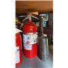 Image 3 : 12 ASSORTED FIRE EXTINGUISHERS & MOUNTS