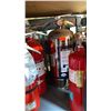Image 4 : 12 ASSORTED FIRE EXTINGUISHERS & MOUNTS