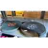 Image 5 : LARGE GROUP OF ASSORTED ABRASIVE CUT OFF WHEELS