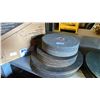 Image 6 : LARGE GROUP OF ASSORTED ABRASIVE CUT OFF WHEELS