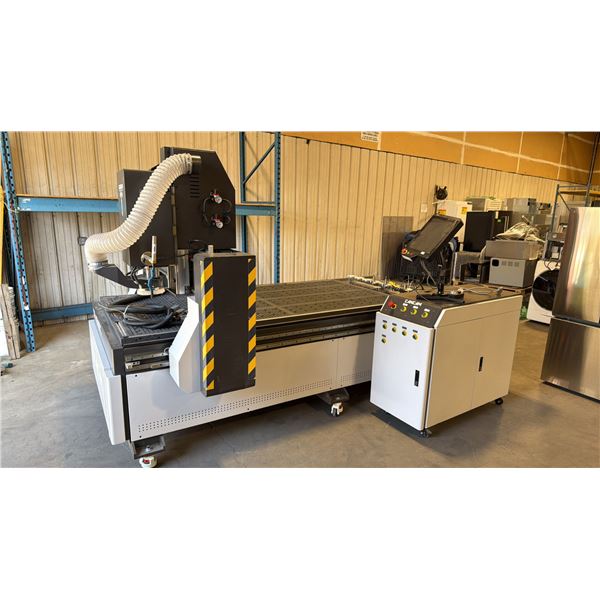 CANCAM C2-48ATC CNC MACHINE WITH MASSO G3 TOUCH 15" INDUSTRIAL CAPACITIVE TOUCHSCREEN CONTROL