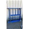 Image 1 : 6 BLUE INDUSTRIAL PLATFORM SCAFFOLDING SIDE RAILS