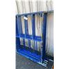 Image 3 : 6 BLUE INDUSTRIAL PLATFORM SCAFFOLDING SIDE RAILS