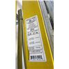 Image 5 : 3 LADDERS- 12' YELLOW FEATHERLITE, 8' & 6' ALUMINUM