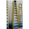 Image 2 : 3 FEATHERLITE YELLOW 12' LADDERS