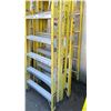 Image 4 : 3 FEATHERLITE YELLOW 12' LADDERS