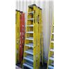 Image 2 : 4 FEATHERLITE YELLOW 10' LADDERS