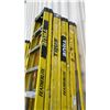 Image 3 : 4 FEATHERLITE YELLOW 10' LADDERS