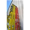 Image 3 : 4- 10' LADDERS 3 FEATHERLITE & 1 WERNER