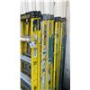 Image 2 : 5 FEATHERLITE YELLOW 6' LADDERS