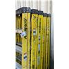 Image 2 : 5 FEATHERLITE YELLOW 6' LADDERS