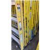 Image 3 : 5 FEATHERLITE YELLOW 6' LADDERS