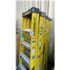 Image 2 : 5 FEATHERLITE YELLOW 6' LADDERS