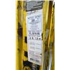 Image 4 : 5 FEATHERLITE YELLOW 6' LADDERS