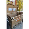 Image 3 : KNAACK BROWN METAL MOBILE JOB BOX APPROX 48"L X 30"D X 41"H