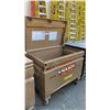 Image 3 : KNAACK BROWN METAL MOBILE JOB BOX APPROX 48"L X 30"D X 41"H