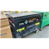Image 2 : SOLOMON TOOLS BLACK METAL MOBILE JOB BOX APPROX 48"L X 31.5"D X 40"H