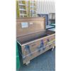 Image 3 : KNAACK BROWN METAL MOBILE JOB BOX APPROX 60"L X 24"D X 35"H
