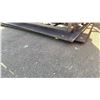 Image 1 : 2 LARGE STEEL SHEETS APPROX 1/2" THICK 7'8"L X 4'9"W