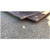 Image 2 : 2 LARGE STEEL SHEETS APPROX 1/2" THICK 7'8"L X 4'9"W