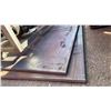 Image 3 : 2 LARGE STEEL SHEETS APPROX 1/2" THICK 7'8"L X 4'9"W
