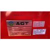 Image 7 : AGT INDUSTRIAL SDA-140W RED GAS POWERED PNEUMATIC TIRE RIDE ON MINI SKID STEER WITH ATTACHED 44"W