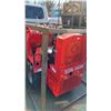 Image 5 : AGT INDUSTRIAL SDA-140W RED GAS POWERED PNEUMATIC TIRE RIDE ON MINI SKID STEER WITH ATTACHED 44"W