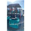 Image 2 : AGT INDUSTRIAL MH13RX TEAL GAS POWERED 13.5HP RUBBER TRACK MINI EXCAVATOR WITH ATTACHED DIGGING