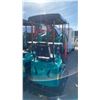 Image 2 : AGT INDUSTRIAL MH13RX TEAL GAS POWERED 13.5HP RUBBER TRACK MINI EXCAVATOR WITH ATTACHED DIGGING